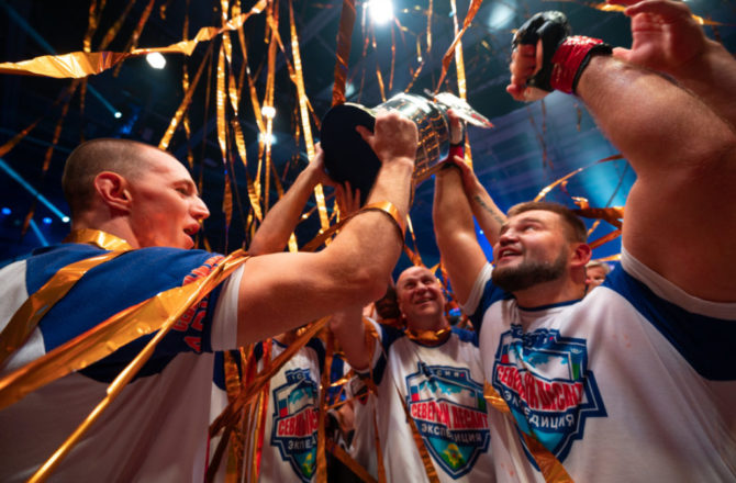 В первом международном турнире Ural FC победителями в поединках стали девять спортсменов Прикамья